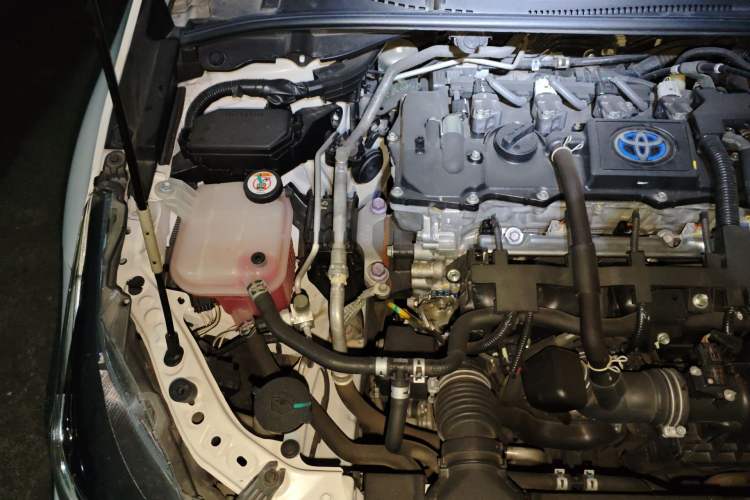 Used Toyota Corolla 2021 Dual-Motor 1.8L E-CVT Elite Edition Engine Bay Right