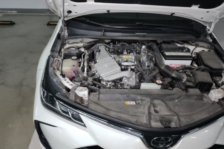 Used Toyota Corolla 2021 1.2T S-CVT Elite Edition Engine Bay Right