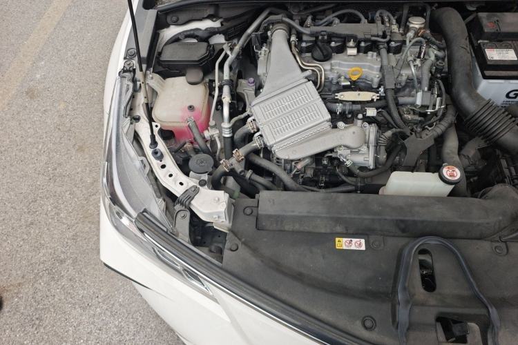 Used Toyota Corolla 2021 1.2T S-CVT Pioneer Edition Engine Bay Right