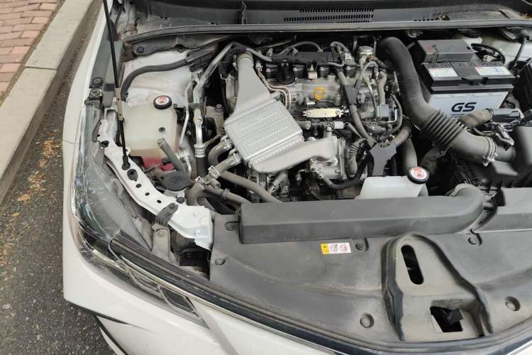 Used Toyota Corolla 2021 1.2T S-CVT Elite PLUS Edition Engine Bay Right