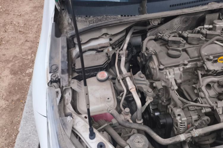 Used Toyota Corolla 2021 TNGA 1.5L CVT Pioneer Edition Engine Bay Right