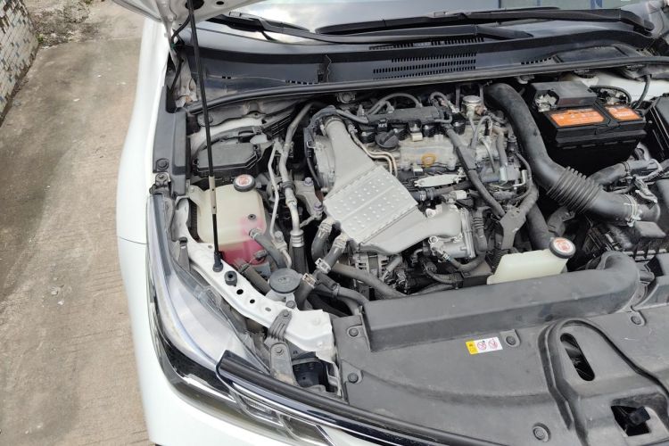 Used Toyota Corolla 2021 1.2T S-CVT Elite PLUS Edition Engine Bay Right