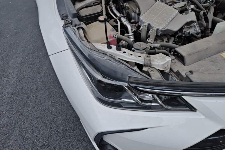 Used Toyota Corolla 2021 1.2T S-CVT Elite PLUS Edition Engine Bay Right