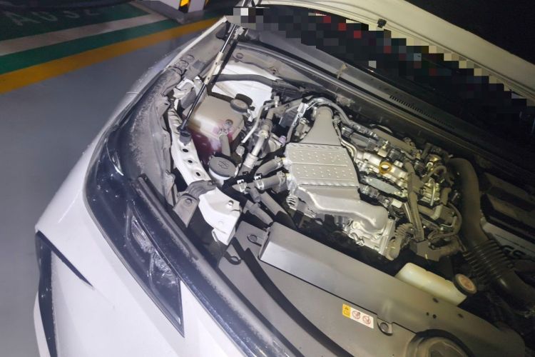 Used Toyota Corolla 2021 1.2T S-CVT Elite PLUS Edition Engine Bay Right