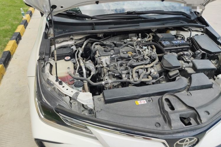 Used Toyota Corolla 2021 TNGA 1.5L CVT Pioneer Edition Engine Bay Right