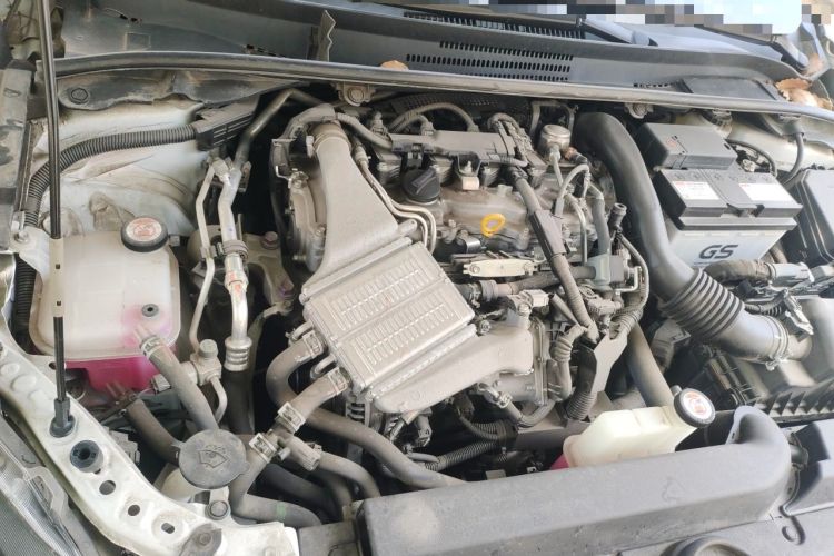 Used Toyota Corolla 2021 1.2T S-CVT Elite PLUS Edition Engine Bay Right