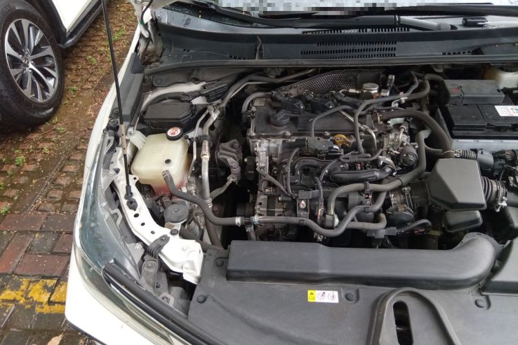 Used Toyota Corolla 2021 TNGA 1.5L CVT Pioneer Edition Engine Bay Right