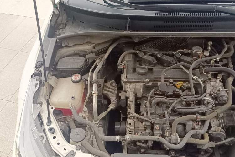 Used Toyota Corolla 2021 TNGA 1.5L CVT Pioneer Edition Engine Bay Right
