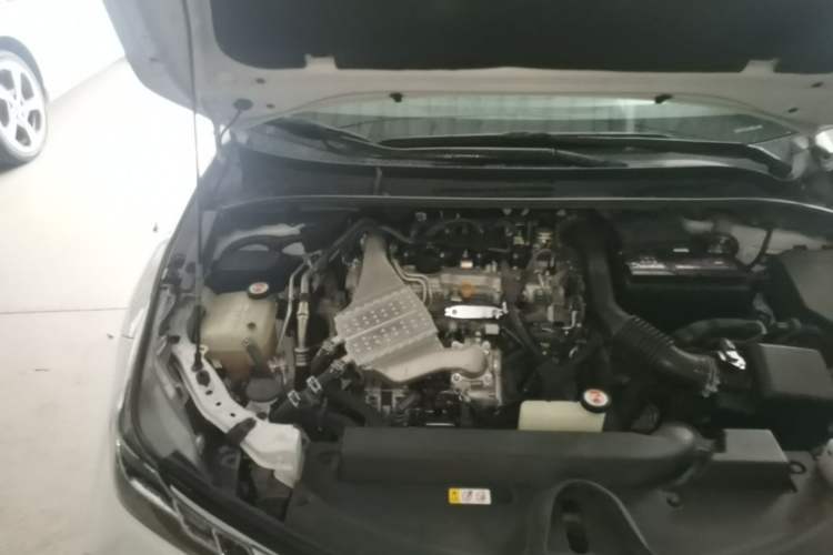 Used Toyota Corolla 2021 1.2T S-CVT Elite Edition Engine Bay Right