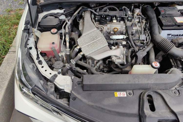 Used Toyota Corolla 2021 1.2T S-CVT Elite PLUS Edition Engine Bay Right