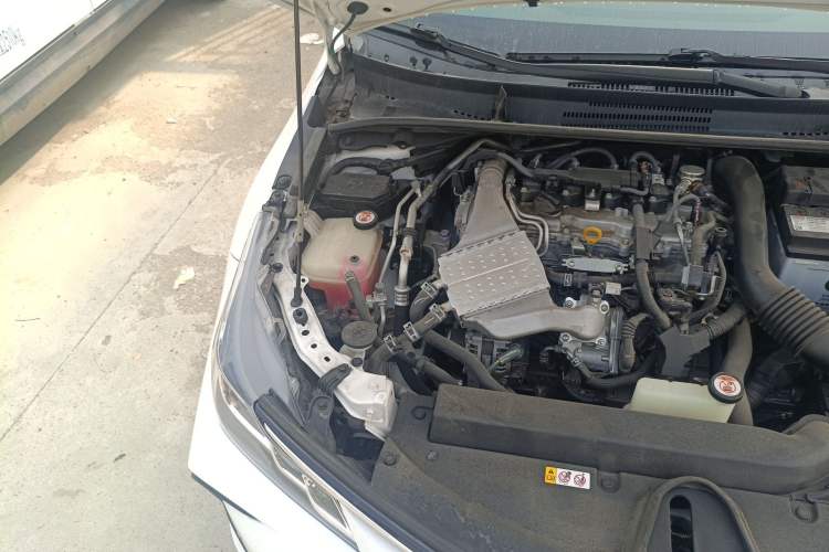 Used Toyota Corolla 2021 1.2T S-CVT Elite PLUS Edition Engine Bay Right