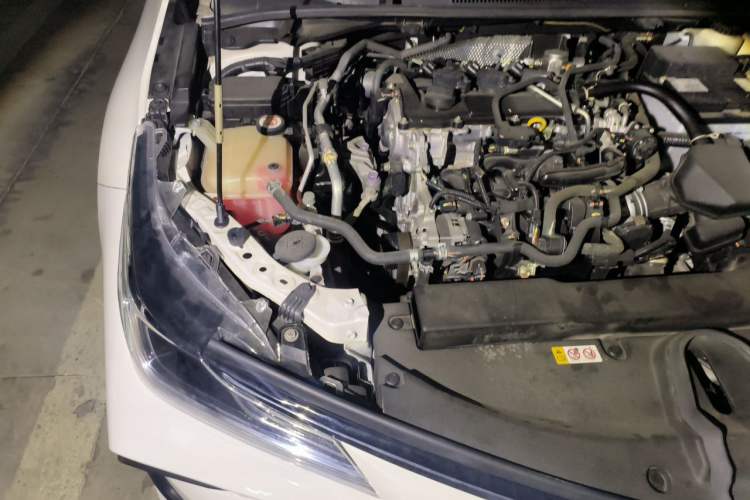 Used Toyota Corolla 2021 TNGA 1.5L CVT Elite Edition Engine Bay Right