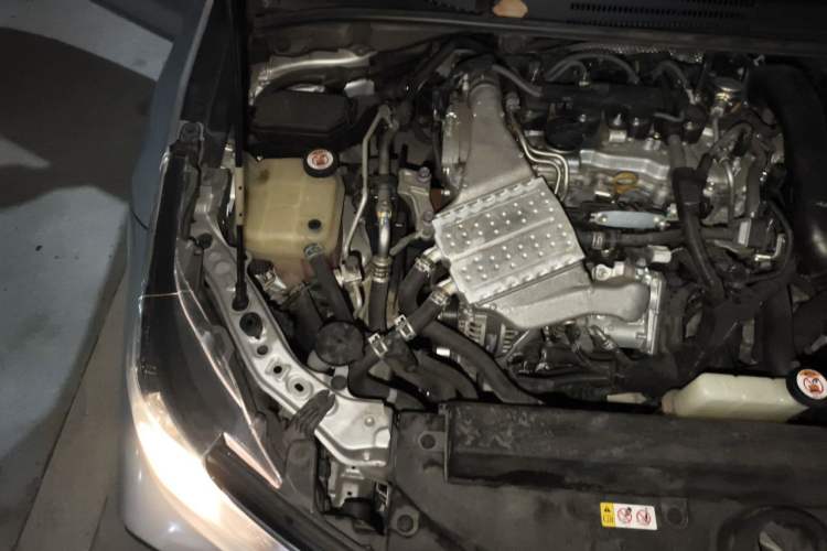 Used Toyota Corolla 2021 1.2T S-CVT Elite Edition Engine Bay Right