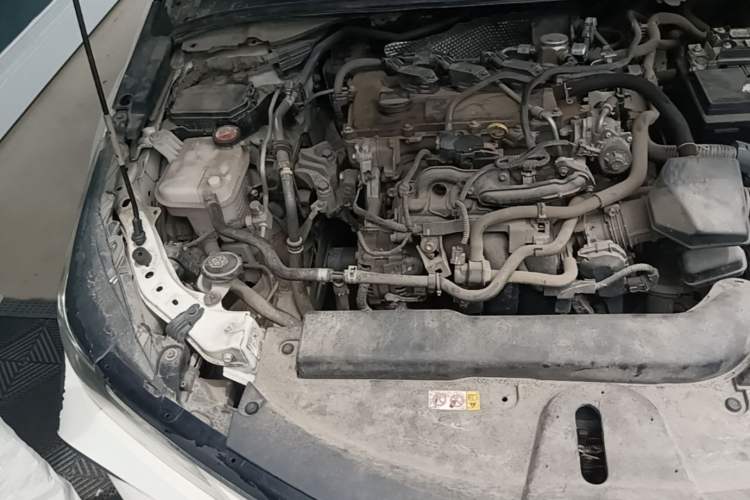 Used Toyota Corolla 2021 TNGA 1.5L CVT Elite CARE Edition Engine Bay Right