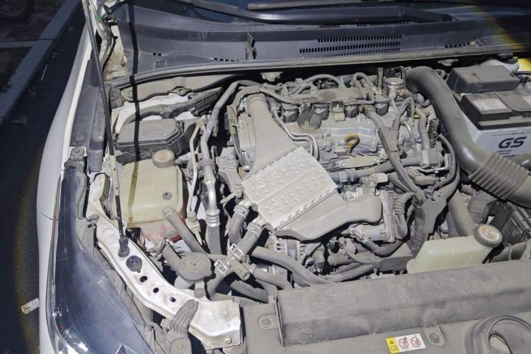 Used Toyota Corolla 2021 1.2T S-CVT Elite PLUS Edition Engine Bay Right