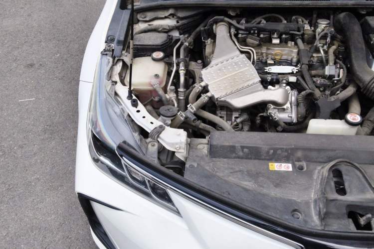 Used Toyota Corolla 2021 1.2T S-CVT Elite PLUS Edition Engine Bay Right