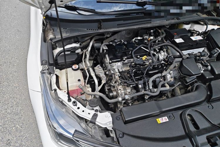 Used Toyota Corolla 2021 TNGA 1.5L CVT Pioneer Edition Engine Bay Right