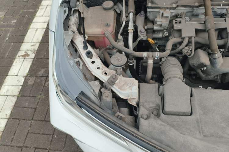 Used Toyota Corolla 2021 Dual-Motor 1.8L E-CVT Flagship Edition Engine Bay Right