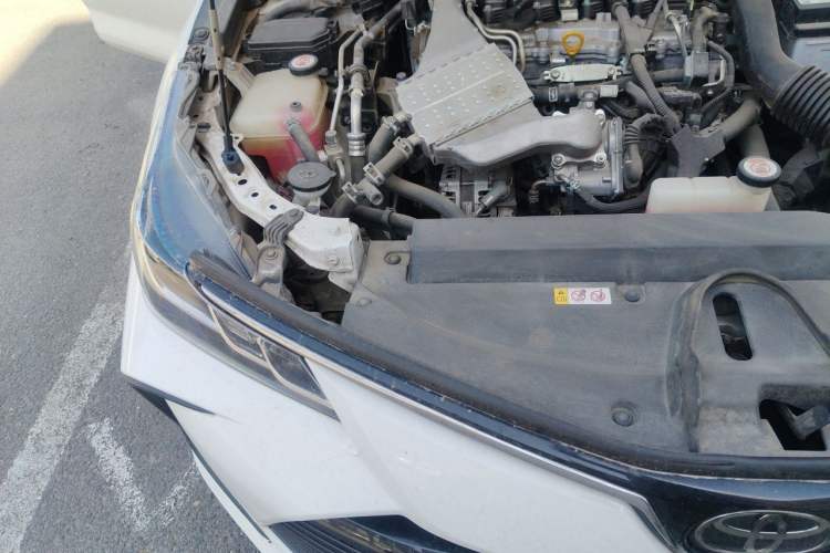 Used Toyota Corolla 2021 1.2T S-CVT Elite PLUS Edition Engine Bay Right