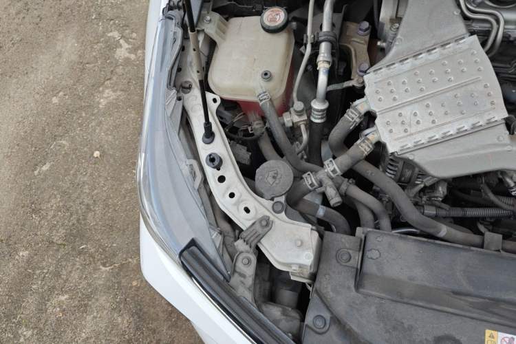 Used Toyota Corolla 2021 1.2T S-CVT Elite Edition Engine Bay Right