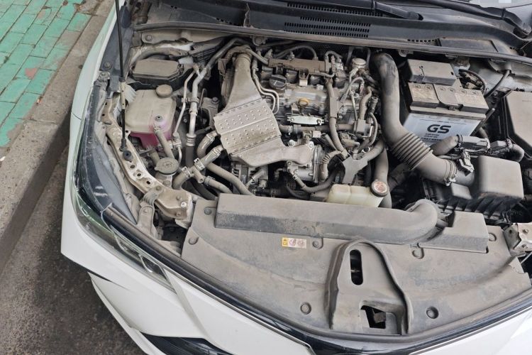 Used Toyota Corolla 2021 1.2T S-CVT Elite PLUS Edition Engine Bay Right