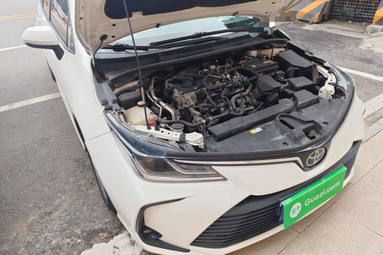 Used Toyota Corolla 2021 TNGA 1.5L CVT Pioneer Edition Engine Bay Right