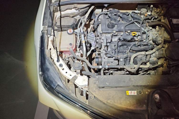 Used Toyota Corolla 2021 TNGA 1.5L CVT GR SPORT Sport Edition Engine Bay Right
