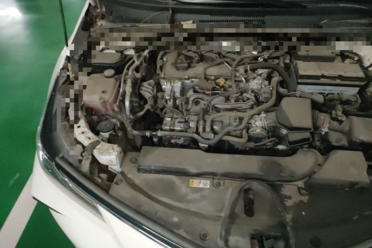 Used Toyota Corolla 2021 TNGA 1.5L CVT Pioneer Edition Engine Bay Right