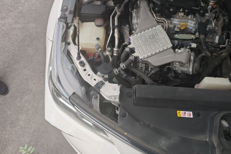 Used Toyota Corolla 2021 1.2T S-CVT Pioneer PLUS Edition Engine Bay Right