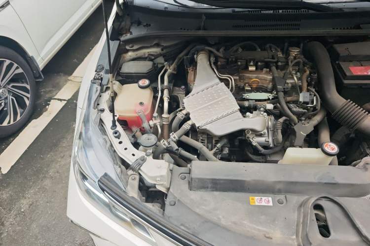 Used Toyota Corolla 2021 1.2T S-CVT Elite PLUS Edition Engine Bay Right