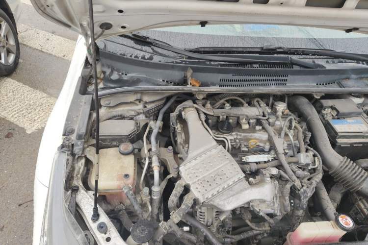 Used Toyota Corolla 2021 1.2T S-CVT Pioneer Edition Engine Bay Right
