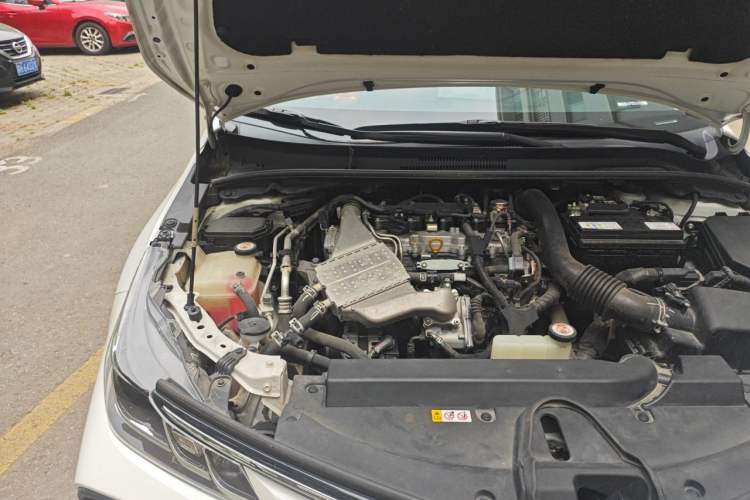 Used Toyota Corolla 2021 1.2T S-CVT Elite PLUS Edition Engine Bay Right