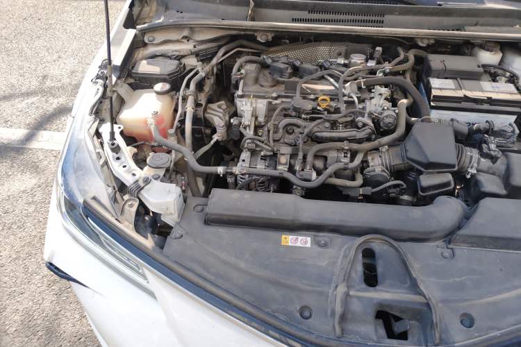 Used Toyota Corolla 2021 TNGA 1.5L CVT Elite Edition Engine Bay Right