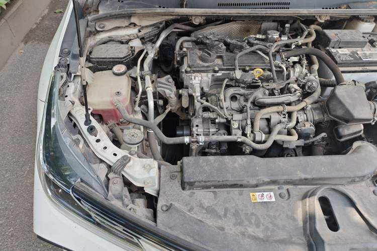 Used Toyota Corolla 2021 TNGA 1.5L CVT Elite Edition Engine Bay Right