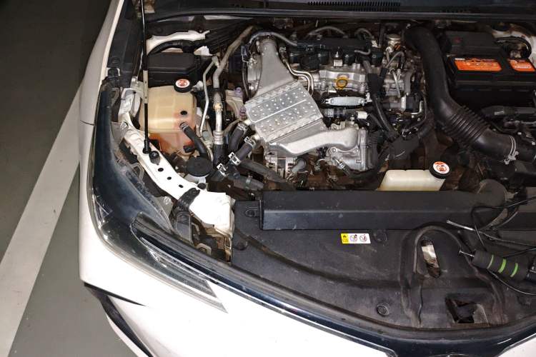 Used Toyota Corolla 2021 1.2T S-CVT Sport Edition Engine Bay Right