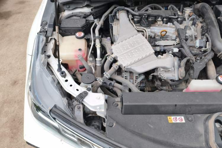 Used Toyota Corolla 2021 1.2T S-CVT Elite PLUS Edition Engine Bay Right