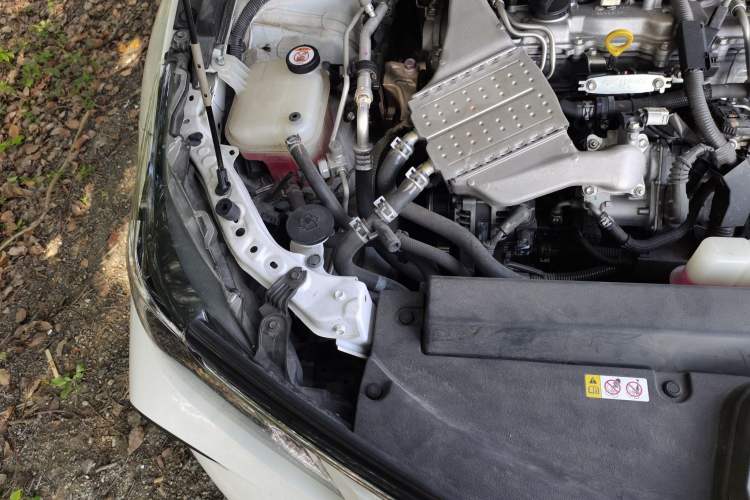 Used Toyota Corolla 2021 1.2T S-CVT Elite PLUS Edition Engine Bay Right