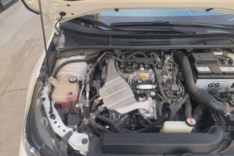 Used Toyota Corolla 2021 1.2T S-CVT Elite PLUS Edition Engine Bay Right