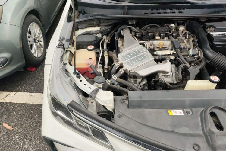 Used Toyota Corolla 2021 1.2T S-CVT Elite Edition Engine Bay Right
