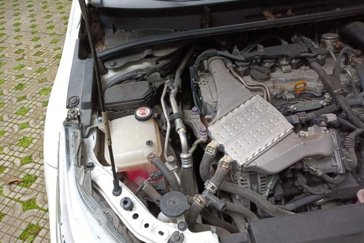 Used Toyota Corolla 2021 1.2T S-CVT Pioneer PLUS Edition Engine Bay Right