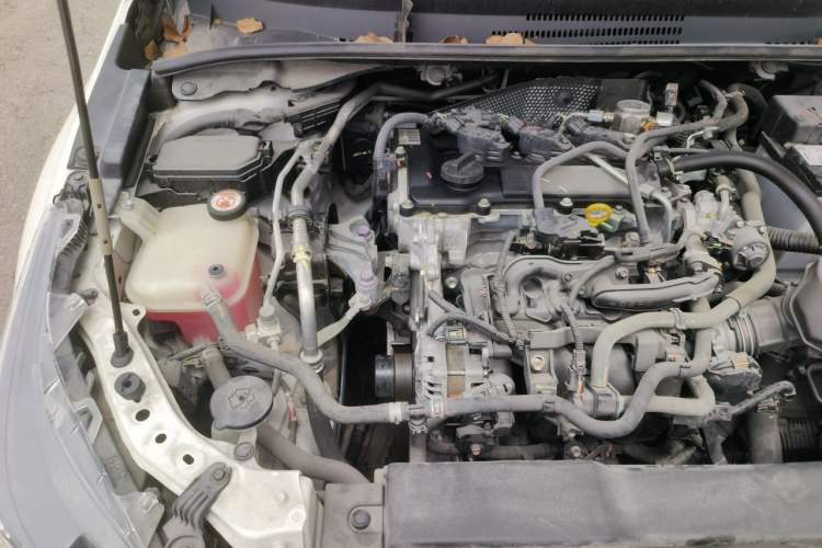 Used Toyota Corolla 2021 TNGA 1.5L CVT Pioneer Edition Engine Bay Right