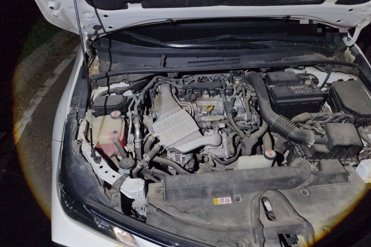 Used Toyota Corolla 2021 1.2T S-CVT Luxury Edition Engine Bay Right