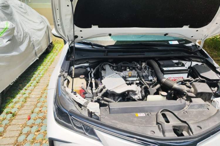 Used Toyota Corolla 2021 1.2T S-CVT Elite Edition Engine Bay Right