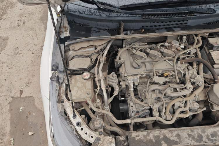 Used Toyota Corolla 2021 TNGA 1.5L CVT Elite Edition Engine Bay Right