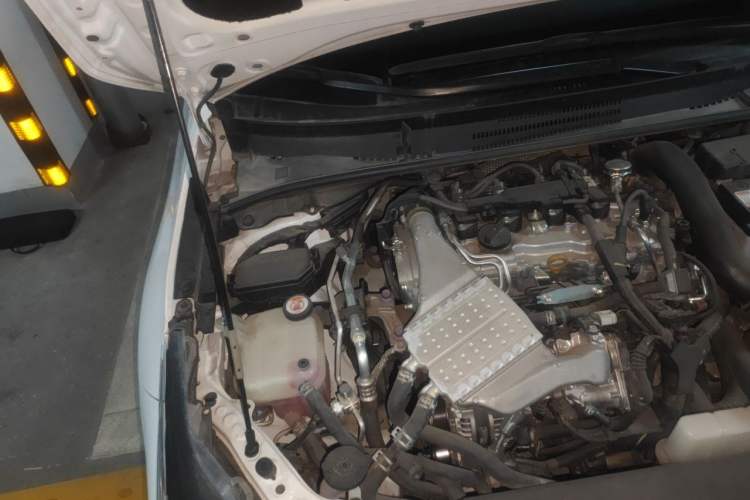Used Toyota Corolla 2021 1.2T S-CVT Elite Edition Engine Bay Right