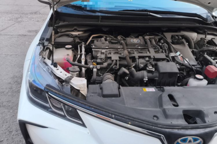 Used Toyota Corolla 2021 Dual-Engine 1.8L E-CVT Pioneer Edition Engine Bay Right