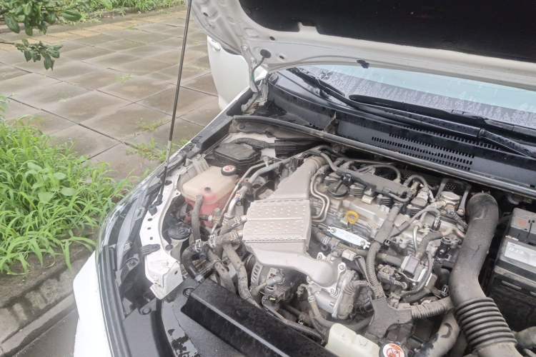 Used Toyota Corolla 2021 1.2T S-CVT Luxury Edition Engine Bay Right
