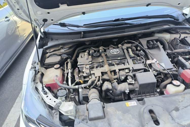 Used Toyota Corolla 2021 Dual-Engine 1.8L E-CVT Pioneer Edition Engine Bay Right