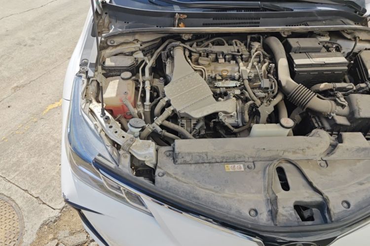 Used Toyota Corolla 2021 1.2T S-CVT Elite PLUS Edition Engine Bay Right