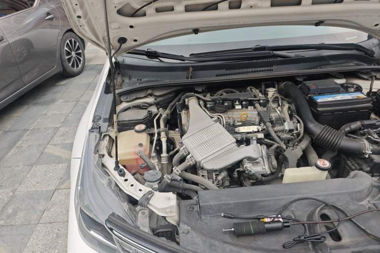 Used Toyota Corolla 2021 1.2T S-CVT Pioneer Edition Engine Bay Right